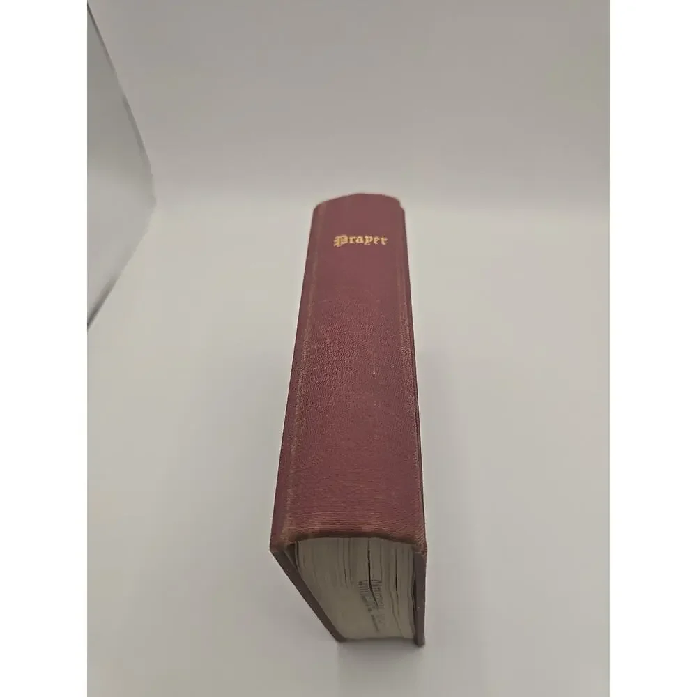 The Book‎ of Common Prayer Protestant Episcopal Church Pension Fund 1945 Pocket